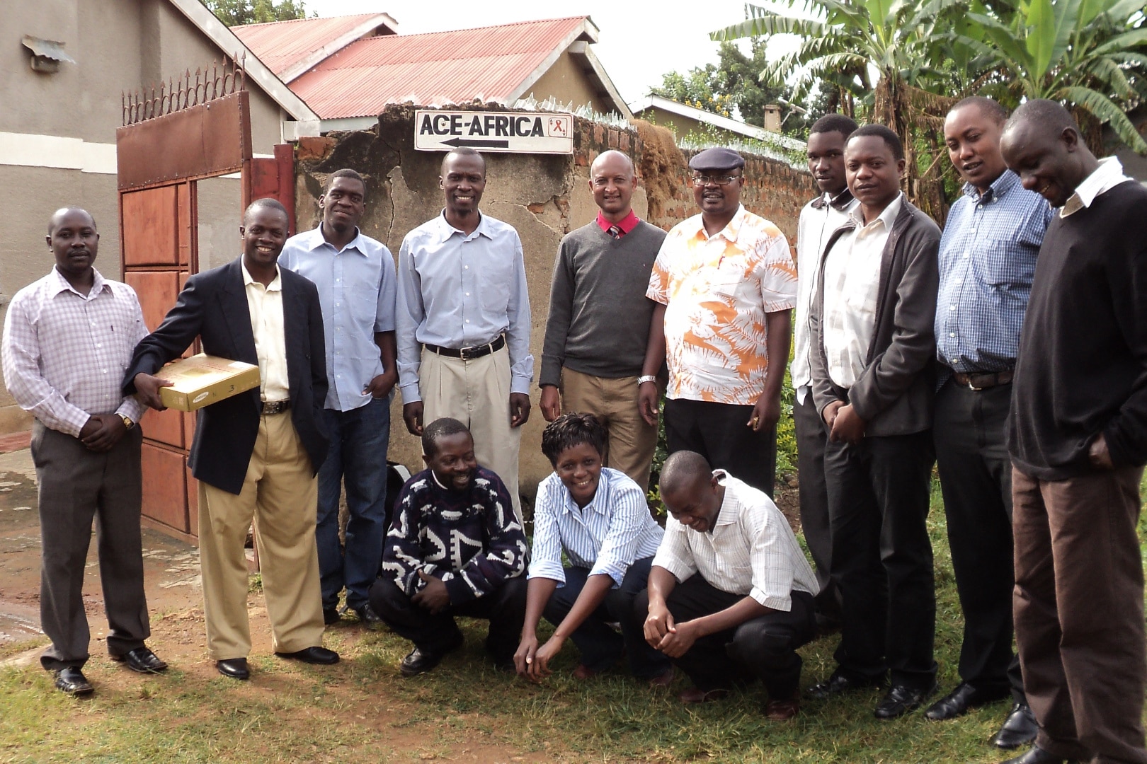 BASIC Team photo in Kenya