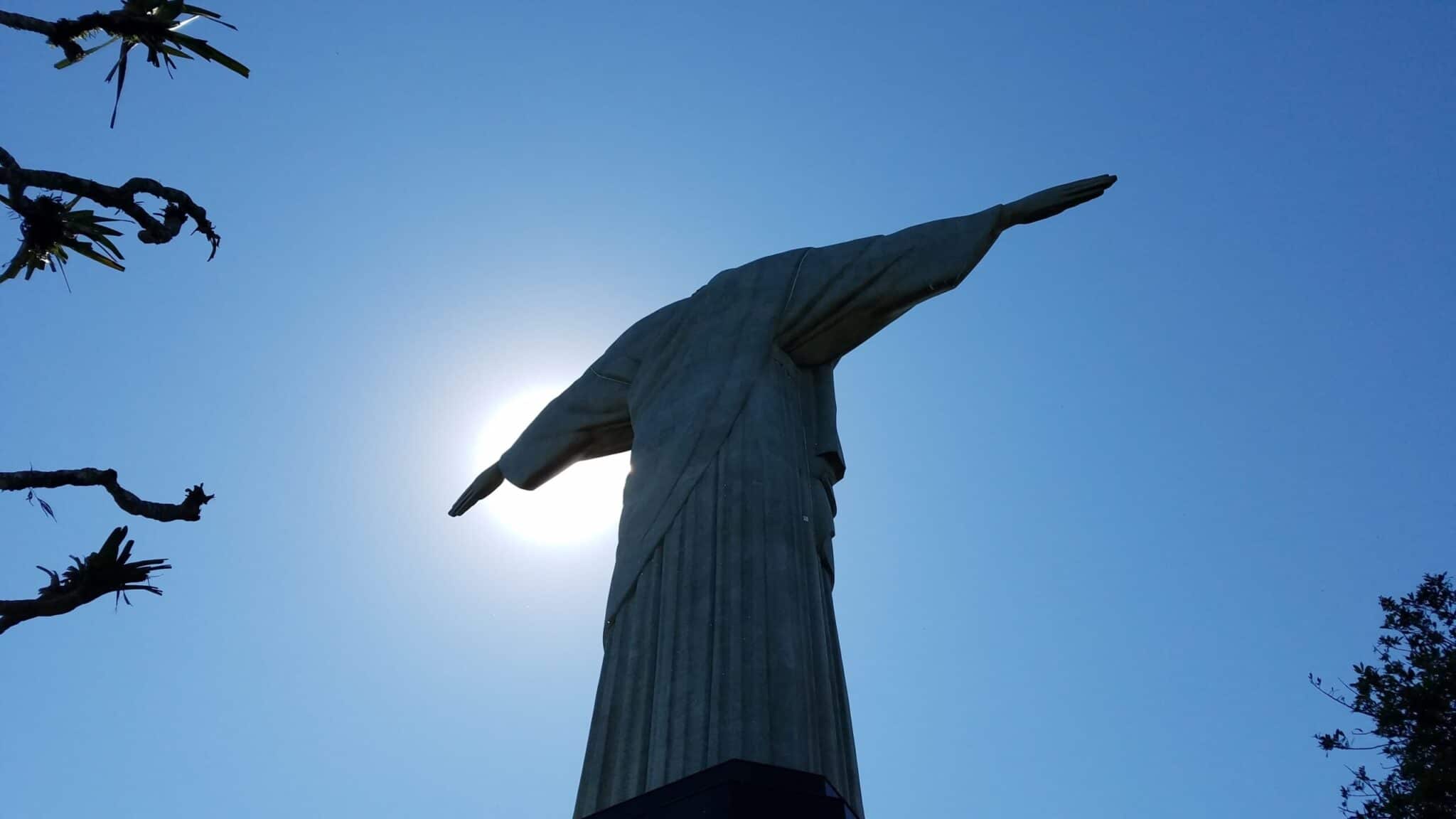 Christ the Redeemer Statue in Brazil